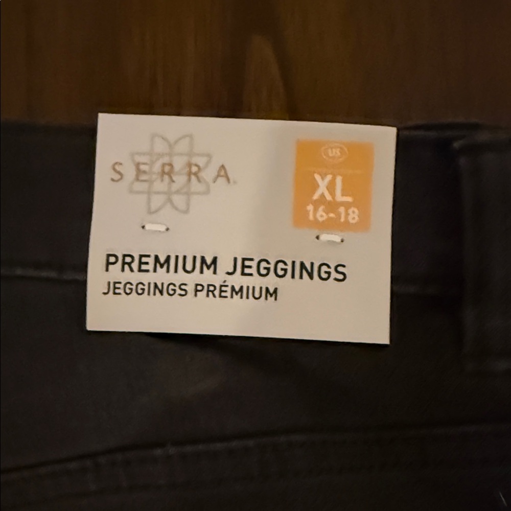 Womens Dark premium jeggings - Picture 2 of 9